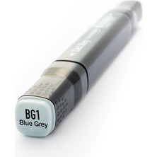 Del Rey Twin Marker Kalem Bg1 Mavi Grey 14 07 Bg1