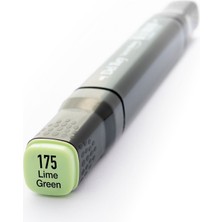 Del Rey Twin Marker Kalem Gy175 Lime Yeşil 06 08 Gy175