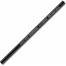 Faber-Castell M.chrome Pitt Charcoal Naturel Kömür Füzen Kalem Medium (6 Lı Paket)