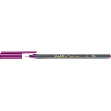 Edding İnce Uçlu Keçeli Kalem 0,3 Mm Koyu Pembe 55 (10 Lu Paket)