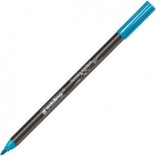 Edding Porselen Kalemi Fırça Uçlu 1-4 Mm Açık Mavi 4200 (10 Lu Paket)