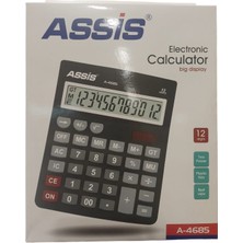 Cassa Assis Elektronik Hesap Makinesi A-4685