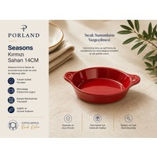 Porland Seasons Kırmızı Sahan 14CM