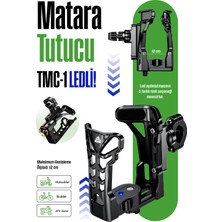 Nukrotech Tmc-1 Ledli Bisiklet Motosiklet ve Scooter Matara Tutucu