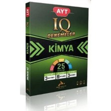 Paraf Yayınları AYT IQ Kimya 25 Branş Denemesi