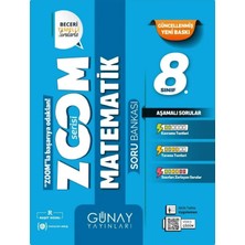 Günay 8.sınıf Lgs Yeni Zoom Matematik Soru Bankası - Günay 8 Zoom