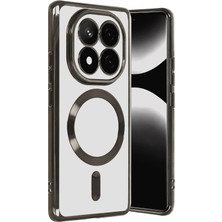 Aconcept Newface Xiaomi Redmi Note 15 Pro Plus 5g Kross Magneticsafe Kapak - Siyah