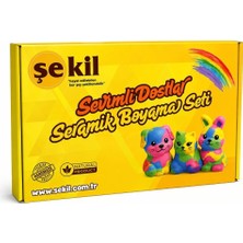 Şekil Sevimli Dostlar Seramik Boyama Seti