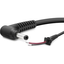 Skygo Laptop Adaptör Dc Jack Kablosu 3.5x1.35 Mm L Tip 1.2 M 90 W HDX1319