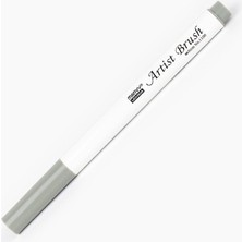 Marvy Artist Brush Pen Fırça Uçlu Kalem Ash Grey (12 Li Paket)