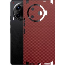 Kapps Tecno Camon 30 Pro ile Uyumlu Fiber Serisi Premium Kaplama 360