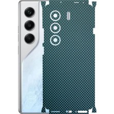 Kapps Tecno Camon 40 ile Uyumlu Fiber Serisi Premium Kaplama 360
