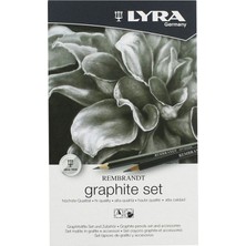 Lyra Rembrandt Yeni Graphite Karakalem Seti 11 Parça Box