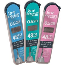 Serve Deep Mekanik Kalem Ucu 0.5 Mm 2B 48 Li