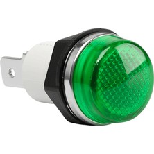 Emas S140NY S Serisi Plastik 230V Ac Yeşil 14 mm Sinyal