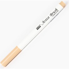 Marvy Artist Brush Pen Fırça Uçlu Kalem Beige (12 Li Paket)