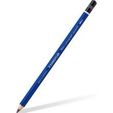 Staedtler Dereceli Kurşun Kalem Mars Lumograph 100-8B (12 Li Paket)