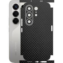 Kapps Tecno Camon 50 ile Uyumlu Fiber Serisi Premium Kaplama 360