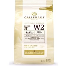 Efe Pastacılık Beyaz Damla Çikolata W2 2,5 kg