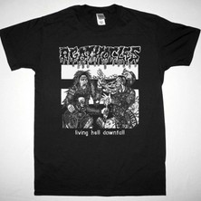 Tarzsokak Judas Prıest Annıversary Tee New Black T-Shırt Ön Baskılı