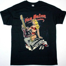 Tarzsokak Iron Maıden Legacy Of The Beast World Tour ‘22 New Black T Shırt Ön Baskılı