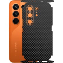 Kapps Tecno Camon 50 Ultra ile Uyumlu Fiber Serisi Premium Kaplama 360
