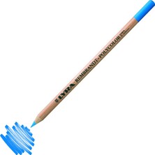 Lyra Rembrandt Polycolor Sanatsal Kuru Boya Kalemi Paris Mavi (12 Li Paket)