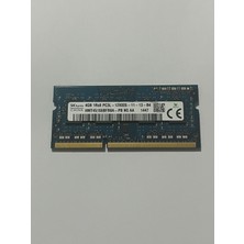 Kutusuz Teşhir Sk Hynix 4 GB DDR3L 1600 Mhz Notebook Ram