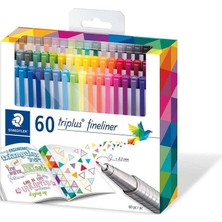 Staedtler Triplus Fineliner 0.3 Mm Keçe Uç Kalem 60 Renk 334 C60