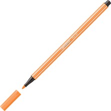 Stabilo Keçe Uçlu Boya Kalemi 1.0 Mm Fosforlu Turuncu 68/054 (10 Lu Paket)