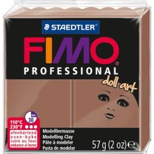 Staedtler Fimo Professional Polimer Kil 85GR Doll Art Modelleme Kili Nougat / 8027-78