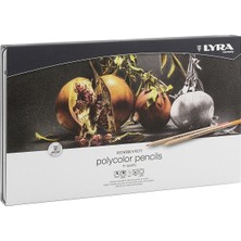 Lyra Rembrandt Polycolor Sanatsal Kuru Boya Kalemi 72 Renk Metal Kutu