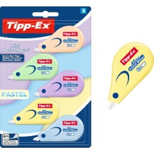 Tipp-Ex Mini Pocket Mouse Şerit Düzeltici Daksil Pastel (5 Li Paket) 302820