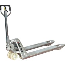 Paftar Güvencesi ile TP25G Galvaniz Transpalet - 2500 kg