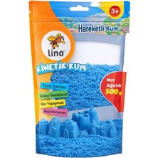 Lino Kinetik Kum 500 Gr Mavi Doypack