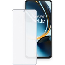 Schitec Oneplus Nord Ce3 Uyumlu Ön Yüzey Nano Şeffaf Hidrojel Ekran Koruyucu
