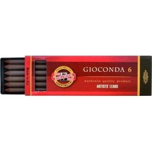 Koh-i Noor Noor Gioconda 4377 Portmin Kalem Ucu 5.6x120mm 6 Lı Sepia Light Brown 4377
