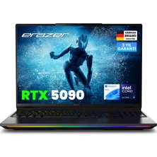 Erazer Beast 16 X10 MD600094 Ultimate Intel Ultra 9 290HX 32GB Ram 2tb SSD RTX5090 16" 300Hz Miniled Qhd+ W11H Oyuncu Laptop