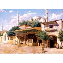 Keskin Color Puzzle 48X68Cm 1000 Parça Sultanahmet