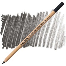 Lyra Rembrandt Polycolor Sanatsal Kuru Boya Kalemi (12 Li Paket) Siyah Soft