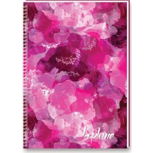 Keskin Color Defter La Plume A4 100 Yaprak Çizgili Plastik Kapak Spiralli (2 Li Paket) 322041-99