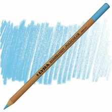 Lyra Rembrandt Polycolor Sanatsal Kuru Boya Kalemi (12 Li Paket) Light Mavi
