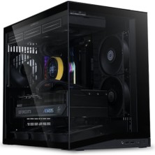 Lian Li O11 Dynamic Flow Mini V2 Siyah 750W 80+ Gold Atx Gaming (Oyuncu) Kasa (G99.OE816FXSR75G.EU)