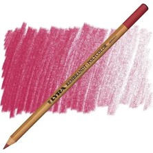 Lyra Rembrandt Polycolor Sanatsal Kuru Boya Kalemi (12 Li Paket) Dark Carmine
