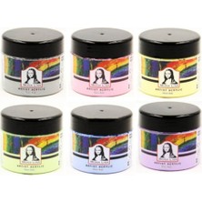 Südor Mona Lisa Akrilik Boya Seti 6 Pastel Renk X 125 Ml