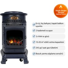 Aygaz Provence Lpg'li Iç Mekan Isıtıcı - Lacivert