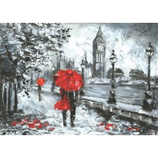 Keskin Color Puzzle 48X68Cm 1000 Parça Londrada Romantizm