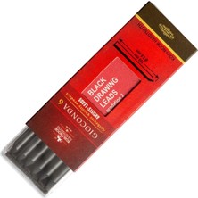 Koh-i Noor Gioconda 4345 Portmin Kalem Ucu 5.6x120mm 6 Lı Nego 2 4345 2