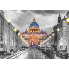 Keskin Color Puzzle 48X68Cm 1000 Parça Roma