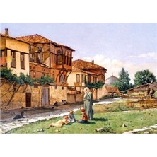 Keskin Color Puzzle 48X68Cm 1000 Parça Gebzeden Manzara